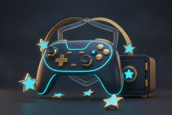 Entertainment only shield