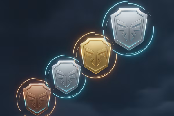 Membership tier badges