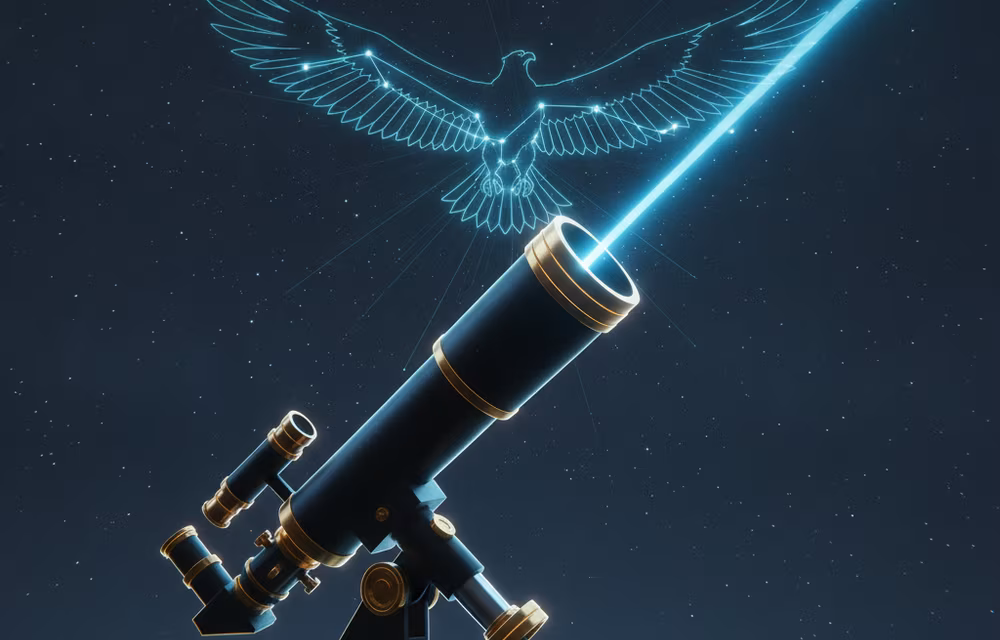 Vision toward the horizon